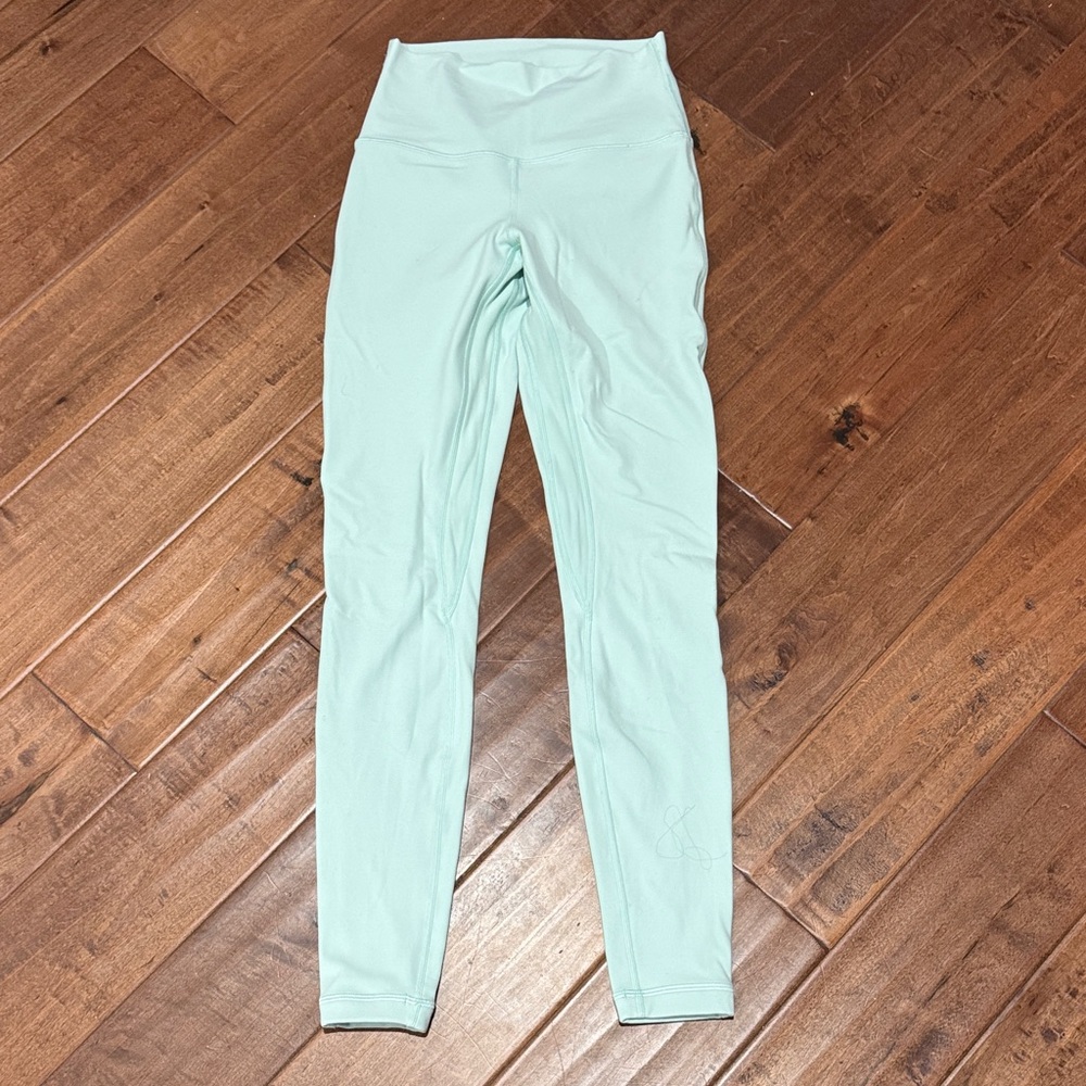 Lululemon Align 28” Mint Green Leggings